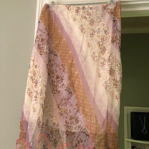Ladies floral skirt